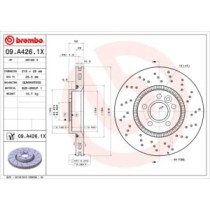Disc frana BREMBO