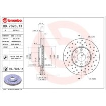 Disc frana BREMBO