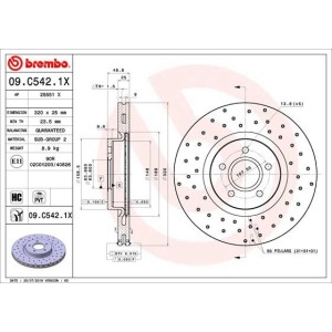 Disc frana BREMBO