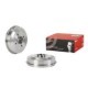 Tambur frana BREMBO Spate 203.1 mm diametru exterior, 75.7 mm inaltime, compatibil cu CITROEN DS 3, C3, C4 CACTUS, PEUGEOT 208 I
