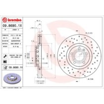 Disc frana BREMBO