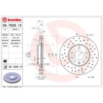 Disc frana BREMBO