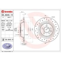 Disc frana BREMBO