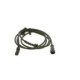 Senzor ABS Spate Dreapta BOSCH pentru RENAULT TWINGO II, WIND 1.2/1.6 05.08, cu cablu, lungime totala 1763 mm, lungime cablu 1802 mm