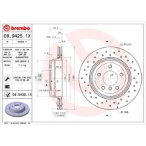 Disc frana BREMBO