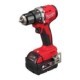 Surubelnita burghiu MILWAUKEE M18 BLPDRC-502C 13 mm 18V cuplu maxim 60Nm 2 baterii 5 Ah Li-Ion valiza inclusa