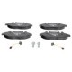 Set placute frana fata ATE cu suruburi de ghidare etrier frana pentru MERCEDES VIANO W639 VITO MIXTO 2.0D-Electric 09.03