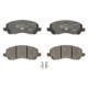 Set placute frana fata ATE pentru CHRYSLER 200, SEBRING; CITROEN C4 AIRCROSS; JEEP COMPASS, PATRIOT; LANCIA FLAVIA; MAZDA CX-7; MITSUBISHI ASX, ECLIPSE, GALANT IX