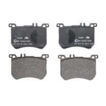 Set placute frana,frana disc ATE