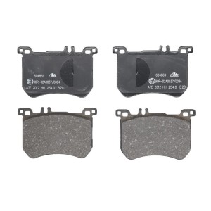 Set placute frana,frana disc ATE