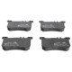 Set placute frana fata ATE pentru MERCEDES S (W222, V222, X222), SL (R231) 2.9D-4.7 01.12-07.20, inaltime 86.0 mm, latime 134.4 mm, grosime 17.9 mm