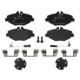 Set placute frana fata ATE cu suplimente pentru MERCEDES E T-MODEL (S211), E (VF211), E (W211) 1.8-3.5 03.02-07.09