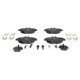 Set placute frana fata ATE cu suplimente pentru MERCEDES E T-MODEL (S211), E (VF211), E (W211) 1.8-3.5 03.02-07.09