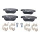 Set placute frana spate ATE cu suplimente si suruburi de ghidare etrier MERCEDES CITAN MIXTO CITAN MINIVAN W415 1.2-Electric