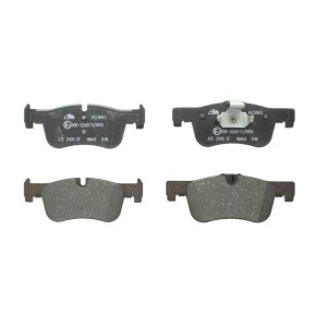 Set placute frana,frana disc ATE