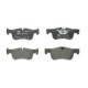 Set placute frana fata ATE pentru BMW 1 (F20, F21), 2 (F22, F87, F23) 1.5-2.0D 07.11-06.21, inaltime 57.8 mm, latime 155.7 mm, grosime 18.2 mm