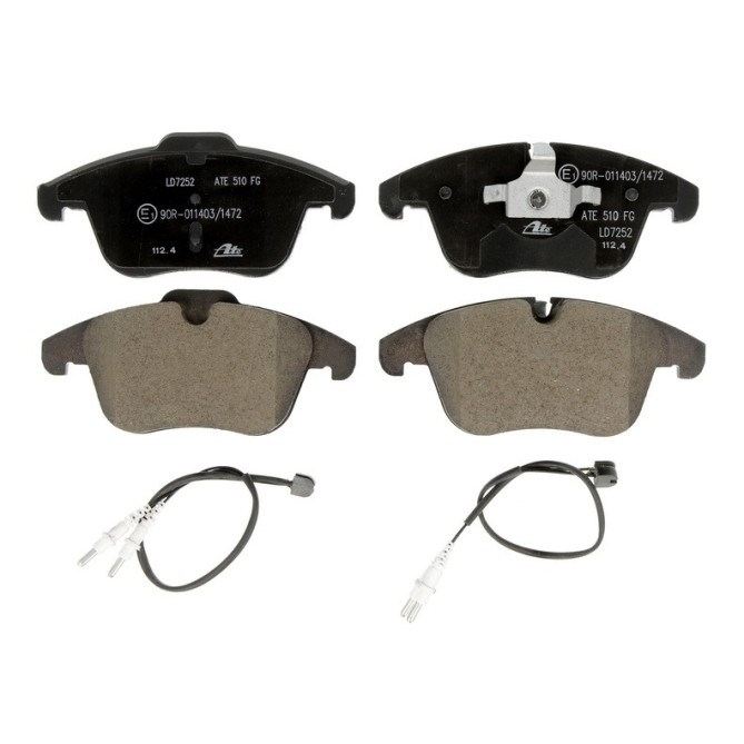 Set placute frana,frana disc ATE