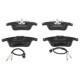 Set placute frana disc ATE ceramica fata pentru CITROEN C5 III, PEUGEOT 407, 407/KOMBI 1.6-2.0D 05.04, dimensiuni 66.5mm x 155.1mm x 19.3mm