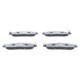 Set placute frana fata ATE pentru NISSAN LEAF, NV200, NV200 / EVALIA Electric, inaltime 54.0 mm, latime 165.5 mm, grosime 15.4 mm