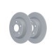 Disc frana ATE Spate Dreapta/Stanga pentru MERCEDES A W176, B SPORTS TOURER W245/W246/W242, CLA C117, CLA X117, GLA X156