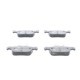 Set placute frana Spate ATE AUDI A3 CUPRA FORMENTOR LEON SKODA OCTAVIA IV VW CADDY dimensiuni 57.7mm x 122.8mm x 16.4mm