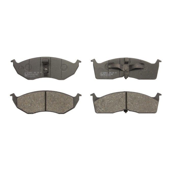 Set placute frana,frana disc ATE