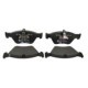 Set placute frana fata ATE pentru OPEL CALIBRA A, OMEGA B, VECTRA A; SAAB 900 II 2.0/2.3/2.5, dimensiuni 60.7mm x 156.3mm x 17.5mm