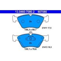 Set placute frana,frana disc ATE
