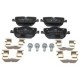 Set placute frana spate ATE pentru BMW 2 G42 G87 3 G20 G80 G28 G21 G81 4 G22 G82 G23 G83 G26 I4 Z4 G29 2.0-Electric 11.18