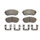 Set placute frana fata ATE pentru SUBARU BRZ, FORESTER, IMPREZA, LEGACY IV, LEGACY V, OUTBACK, XV 1.5-3.0, inaltime 56.8 mm, latime 137.0 mm, grosime 16.9 mm
