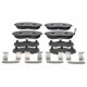 Set placute frana fata ATE pentru SUBARU BRZ, FORESTER, IMPREZA, LEGACY IV, LEGACY V, OUTBACK, XV 1.5-3.0, inaltime 56.8 mm, latime 137.0 mm, grosime 16.9 mm