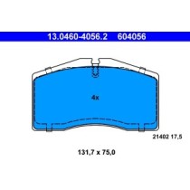 Set placute frana,frana disc ATE