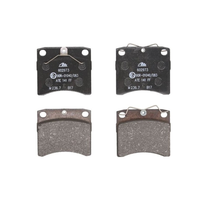 Set placute frana,frana disc ATE