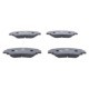 Set placute frana fata ATE pentru LEXUS ES, UX; TOYOTA CAMRY, COROLLA CROSS, RAV 4 V 1.8H-Electric 08.17, dimensiuni 55.9mm x 142.5mm x 16.5mm
