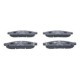 Set placute frana fata ATE pentru NISSAN NV200, NV200 / EVALIA 1.5D/1.6/Electric 02.10, inaltime 50.8 mm, latime 155.3 mm, grosime 16.9 mm