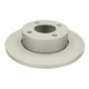 Disc frana ATE Fata Dreapta/Stanga IVECO DAILY III AUDI 80 B4 1.6-3.0D 09.91-07.07 Diametru exterior 256.0 mm Inaltime 56.5 mm