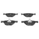 Set placute frana fata ATE pentru MERCEDES CLK A208, CLK C208, E T-MODEL S210, E W210, S W220, SLK R170, CHRYSLER CROSSFIRE 2.0-4.3