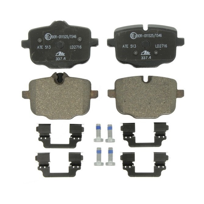 Set placute frana,frana disc ATE