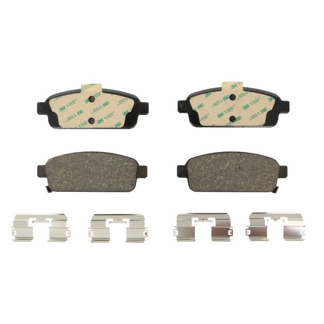 Set placute frana,frana disc ATE