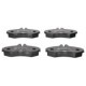 Set placute frana fata ATE pentru MERCEDES V (638/2), VITO (W638) 2.0-2.8 02.96-07.03, dimensiuni 64.5x134.4x20.9 mm