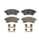 Set placute frana fata ATE pentru CHEVROLET AVEO, CRUZE; OPEL ASTRA J, GTC, HATCHBACK 1.2-2.0D 05.09, dimensiuni 60.3x148.2x19.1 mm