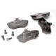 Set placute frana fata ATE cu suruburi de ghidare etrier AUDI A4 B5 VW PASSAT B5 B5.5 1.6-1.9DH 69.5mm x 119.1mm x 19.6mm