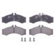 Set placute frana fata/spate ATE cu suruburi etrier pentru MERCEDES SPRINTER 2-T (B901, B902), SPRINTER 3-T (B903) 2.1D-4.3D