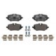 Set placute frana ceramice spate ATE pentru BMW 2 (U06), X1 (U11), X2 (U10); MINI COOPER (J01), COUNTRYMAN (U25) 1.5-Electric 11.21