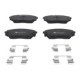 Set placute frana fata ATE pentru HYUNDAI I40 I, I40 I CW, KONA, TUCSON, KIA SOUL II, SPORTAGE IV, dimensiuni 60.9 mm x 137.8 mm x 17.4 mm
