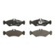 Set placute frana Spate ATE pentru MERCEDES SPRINTER 2-T (B901, B902); VW LT 28-35 II, LT 28-46 II 2.1D-2.9D 01.95-07.06 49.9mm x 141.3mm x 17.3mm