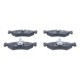 Set placute frana Spate ATE pentru MERCEDES SPRINTER 2-T (B901, B902); VW LT 28-35 II, LT 28-46 II 2.1D-2.9D 01.95-07.06 49.9mm x 141.3mm x 17.3mm