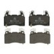 Set placute frana ceramica fata ATE pentru CHEVROLET CAMARO, OPEL INSIGNIA B, dimensiuni 97.0 mm x 131.7 mm x 16.0 mm