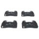 Set placute frana ceramica fata ATE pentru CHEVROLET CAMARO, OPEL INSIGNIA B, dimensiuni 97.0 mm x 131.7 mm x 16.0 mm