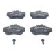 Set placute frana ceramica fata cu suruburi etrier MERCEDES C T-MODEL S202 C W202 1.8-2.8 03.93-03.01